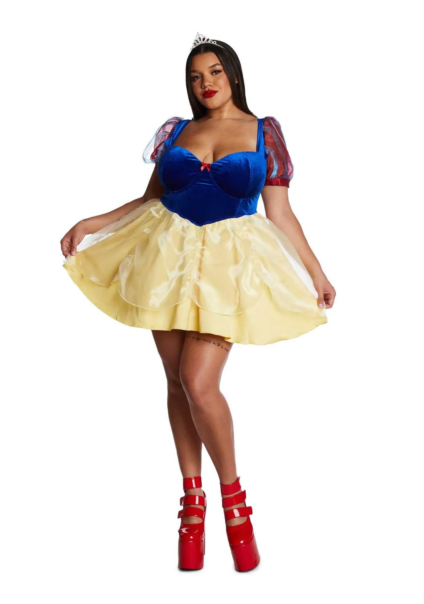 Plus Cottage Princess Costume Set