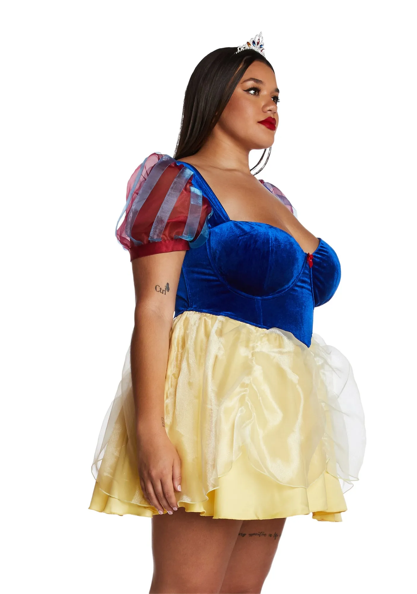 Plus Cottage Princess Costume Set