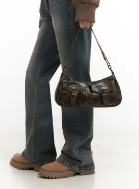 Pocket Detail Mini Bag ID402