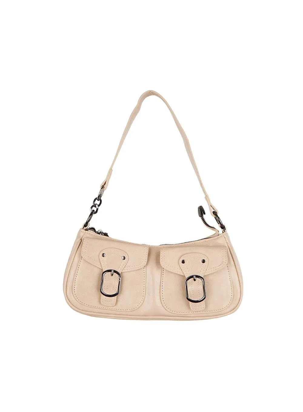 Pocket Detail Mini Bag ID402