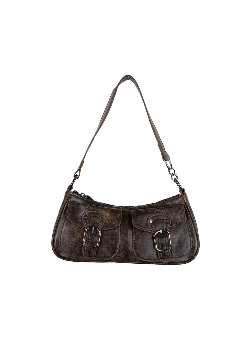 Pocket Detail Mini Bag ID402