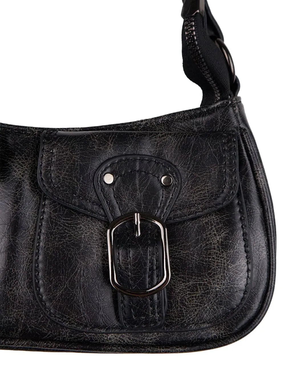 Pocket Detail Mini Bag ID402