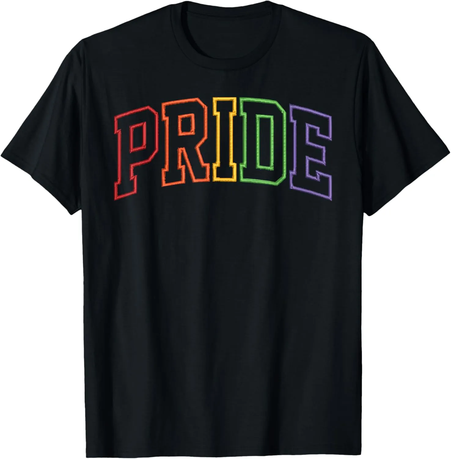 Pride Rainbow Love Is Love LGBT Gay Lesbian LGBTQ Pride T-Shirt
