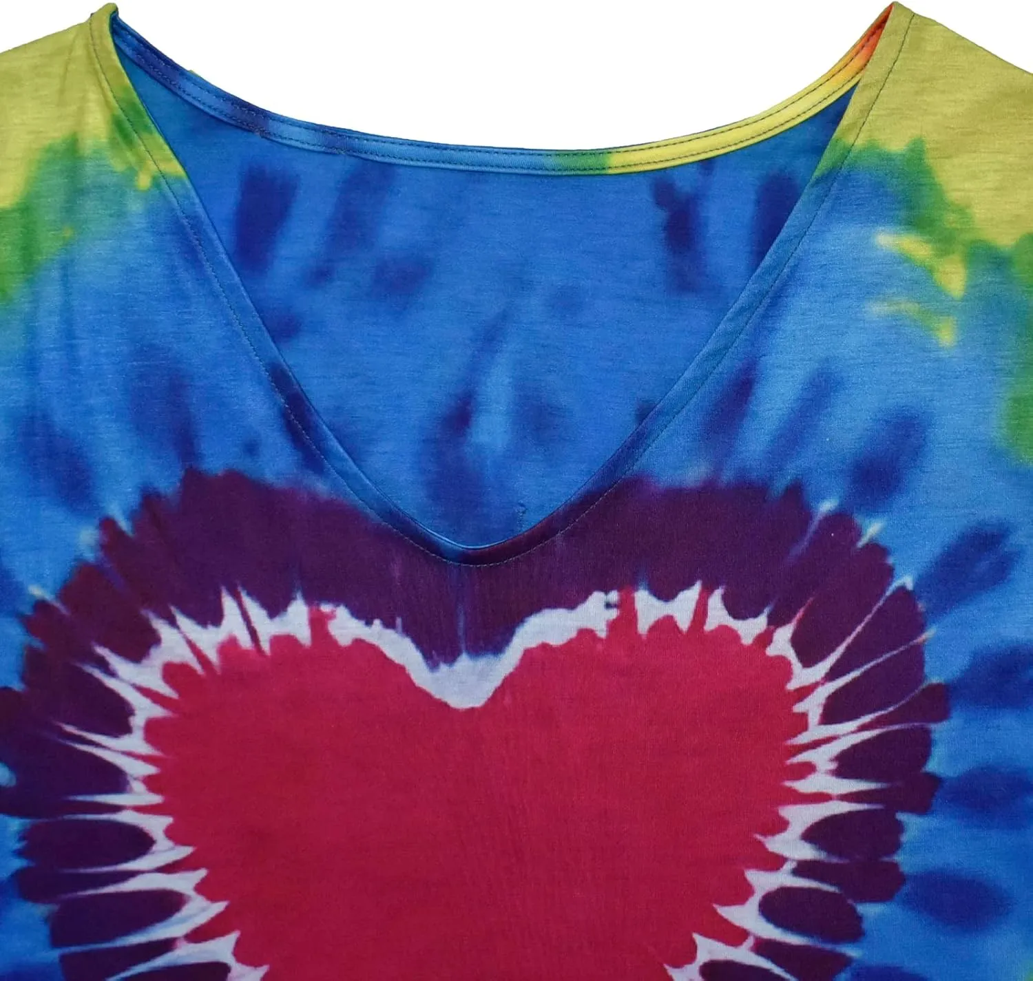 Pride Shirt for Women Rainbow Graphic T-Shirt LGBT Equality Tee Summer Short Sleeve V Neck Tops