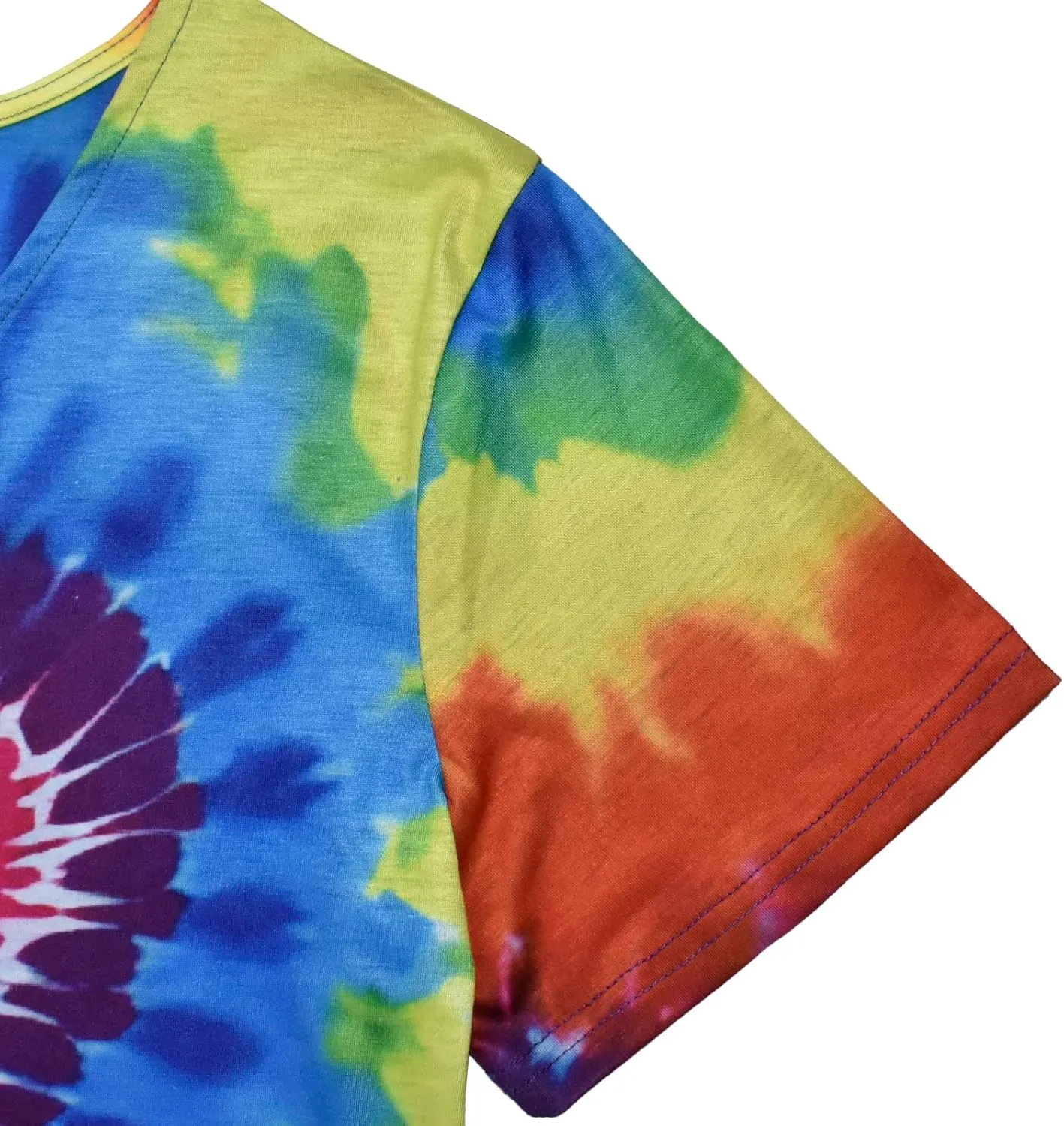 Pride Shirt for Women Rainbow Graphic T-Shirt LGBT Equality Tee Summer Short Sleeve V Neck Tops