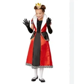 Queen of Hearts Costume - Child