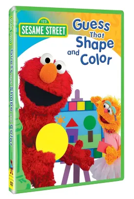 Sesame Street: Guess That Shape and Color [DVD]