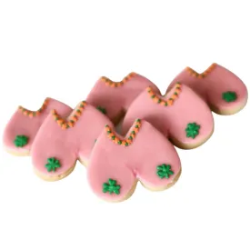 Shake Your Shamrocks Boob Cookies