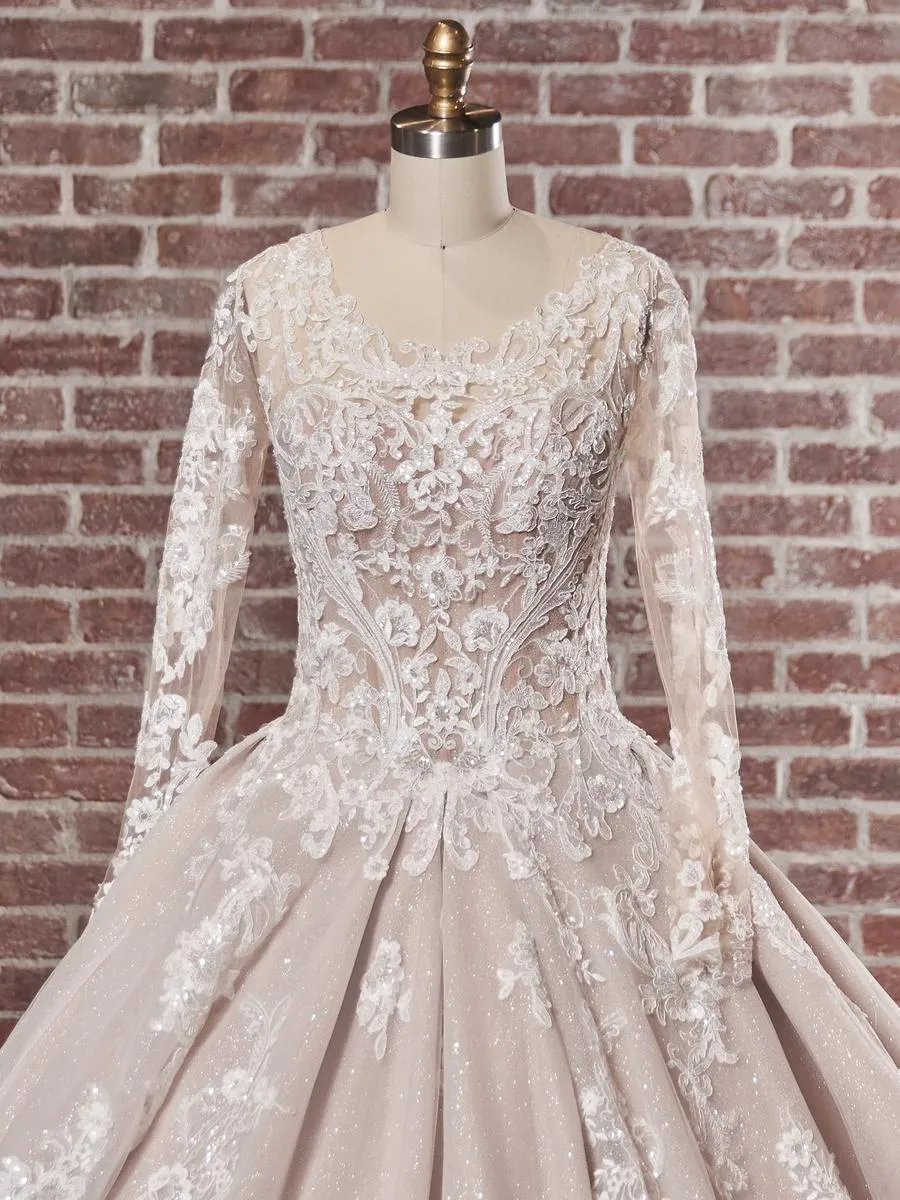 Sottero & Midgley by Maggie Sottero "Norvinia" Bridal Gown 22SZ009