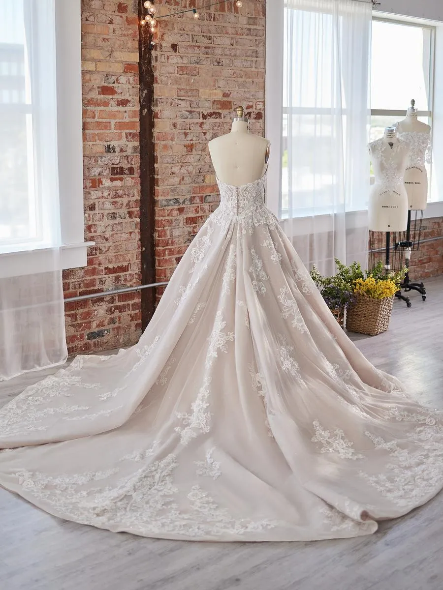 Sottero & Midgley by Maggie Sottero "Norvinia" Bridal Gown 22SZ009