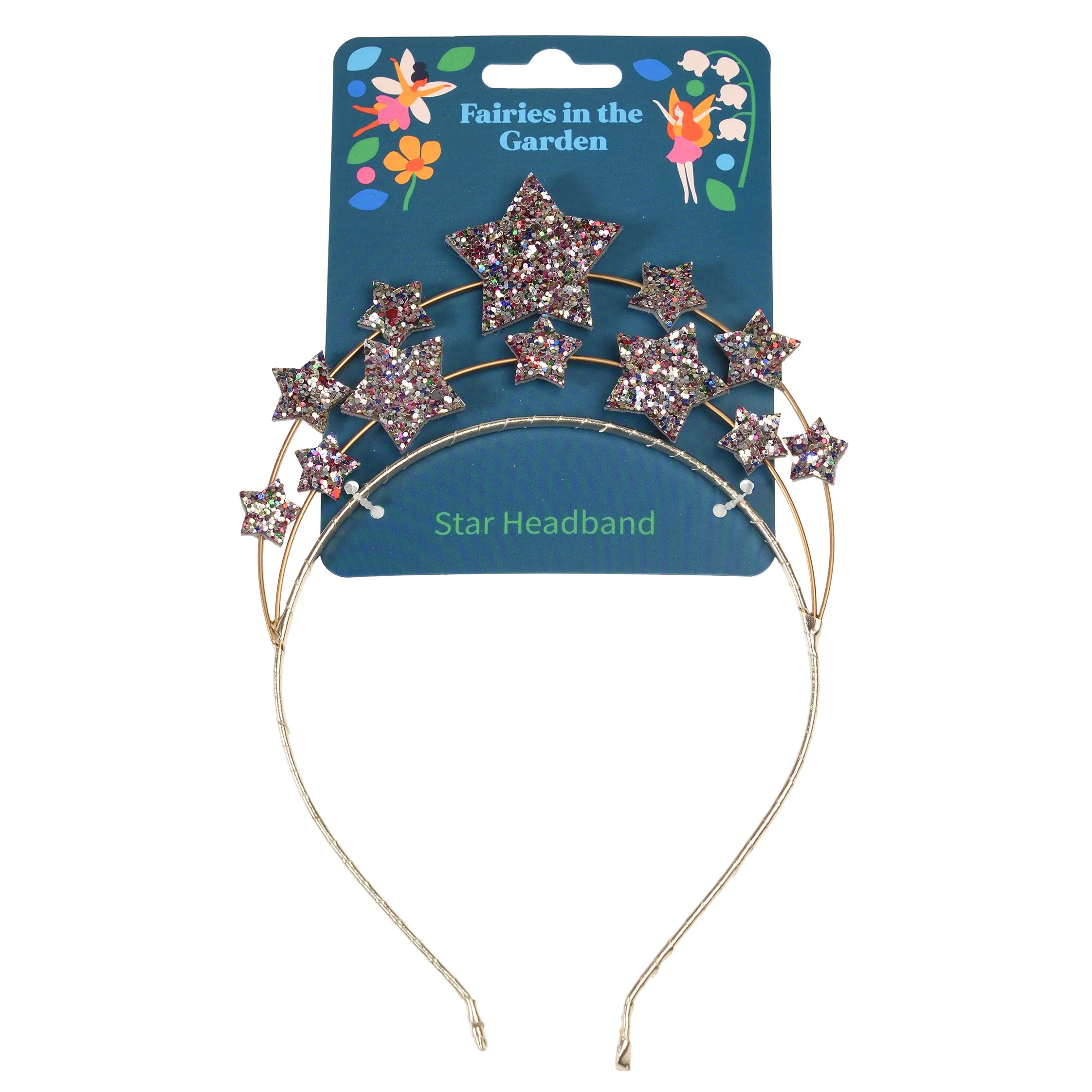 Star Tiara- Fairies in the Garden