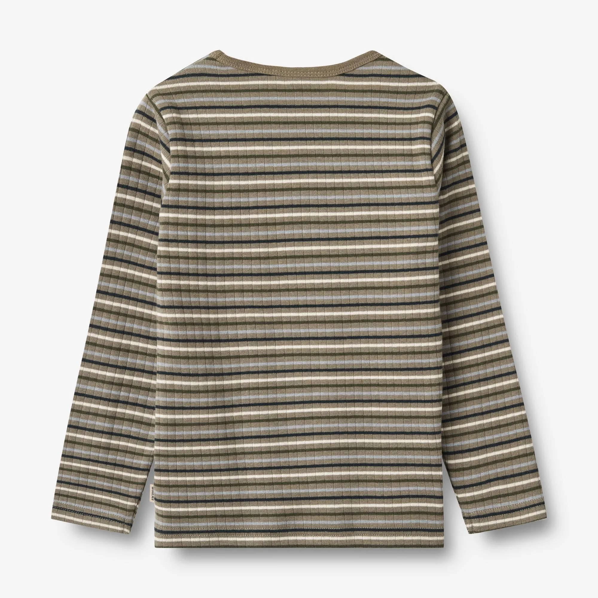 T-Shirt L/S Stig - multi stripe
