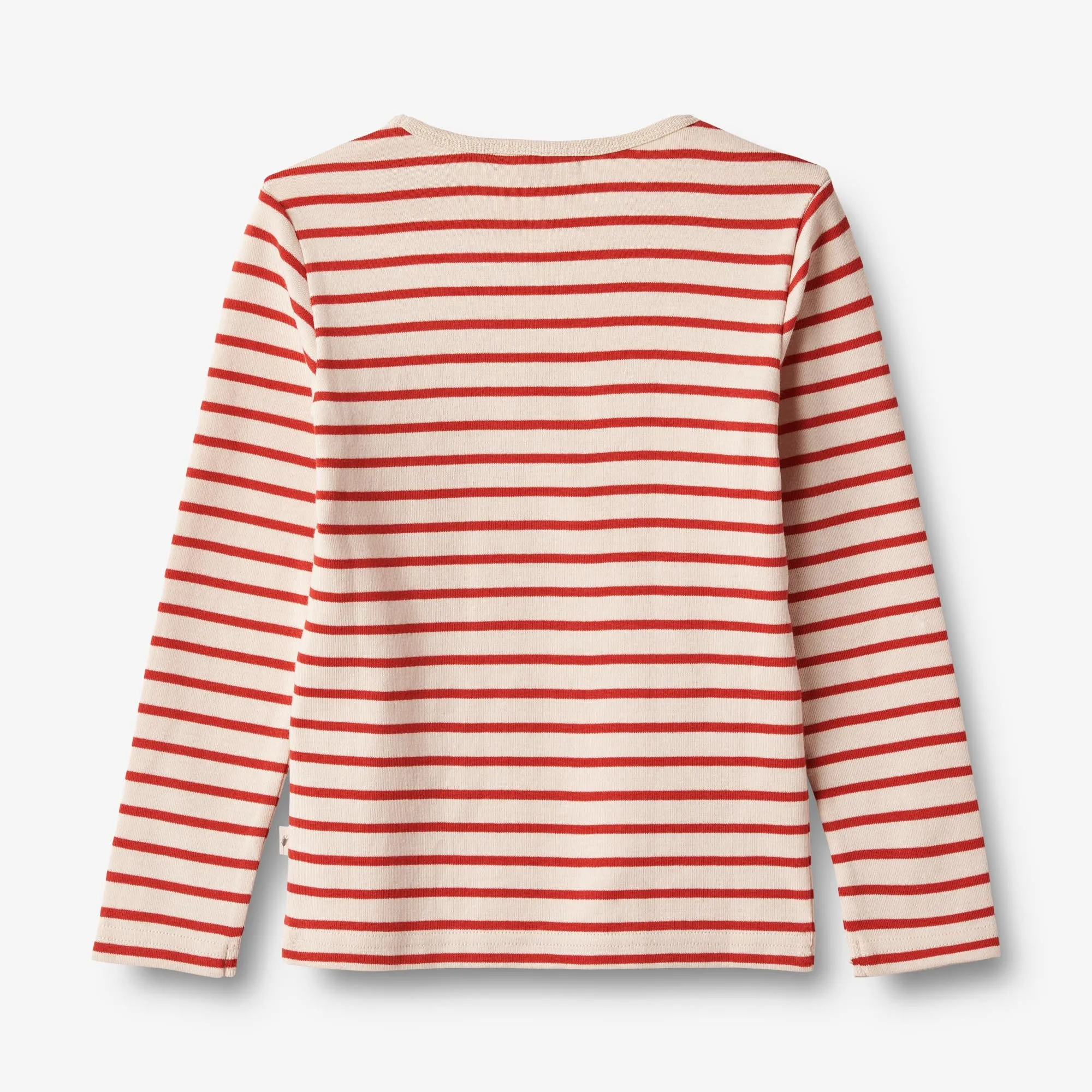 T-Shirt L/S Stig - red stripe