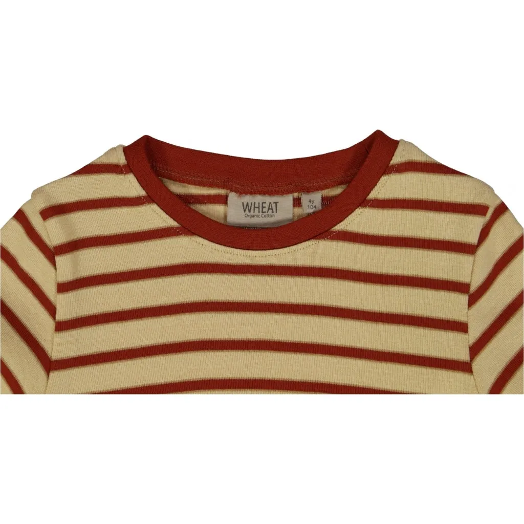 T-Shirt Wagner SS - sienna stripe