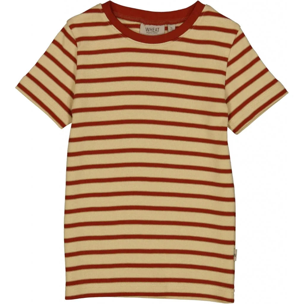 T-Shirt Wagner SS - sienna stripe