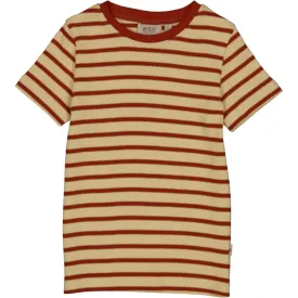 T-Shirt Wagner SS - sienna stripe