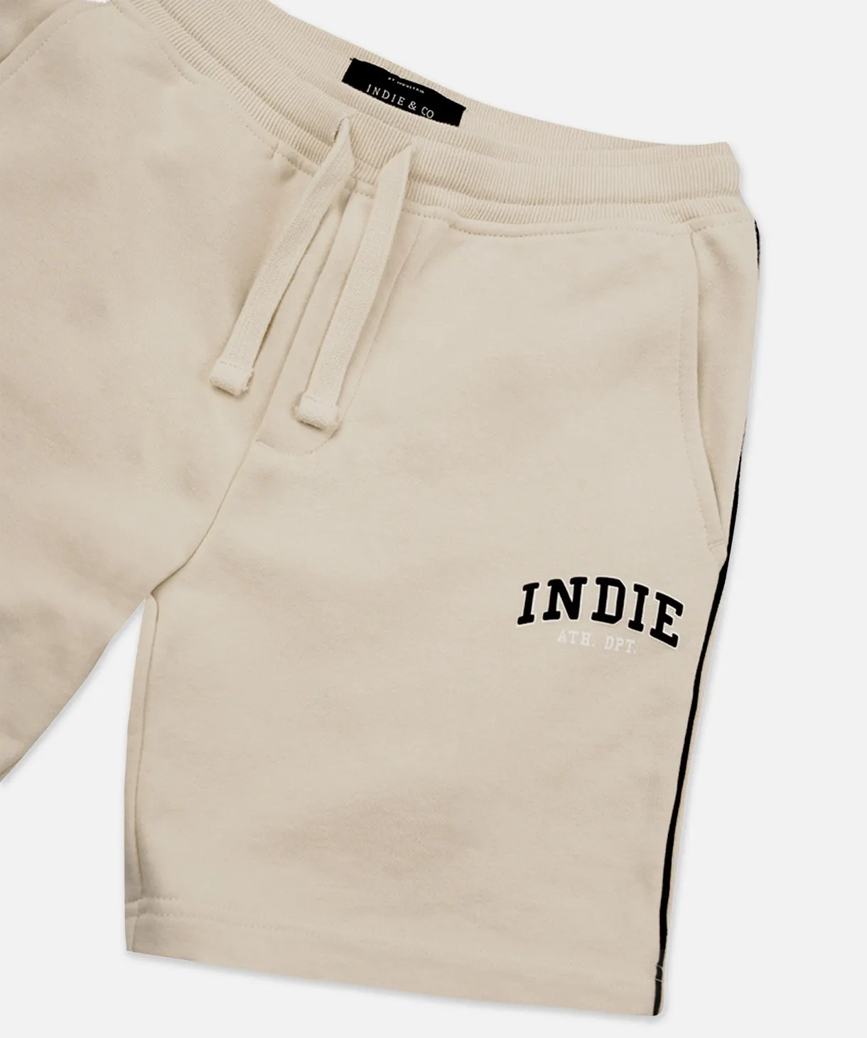 The Edgerton Track Short - Stone