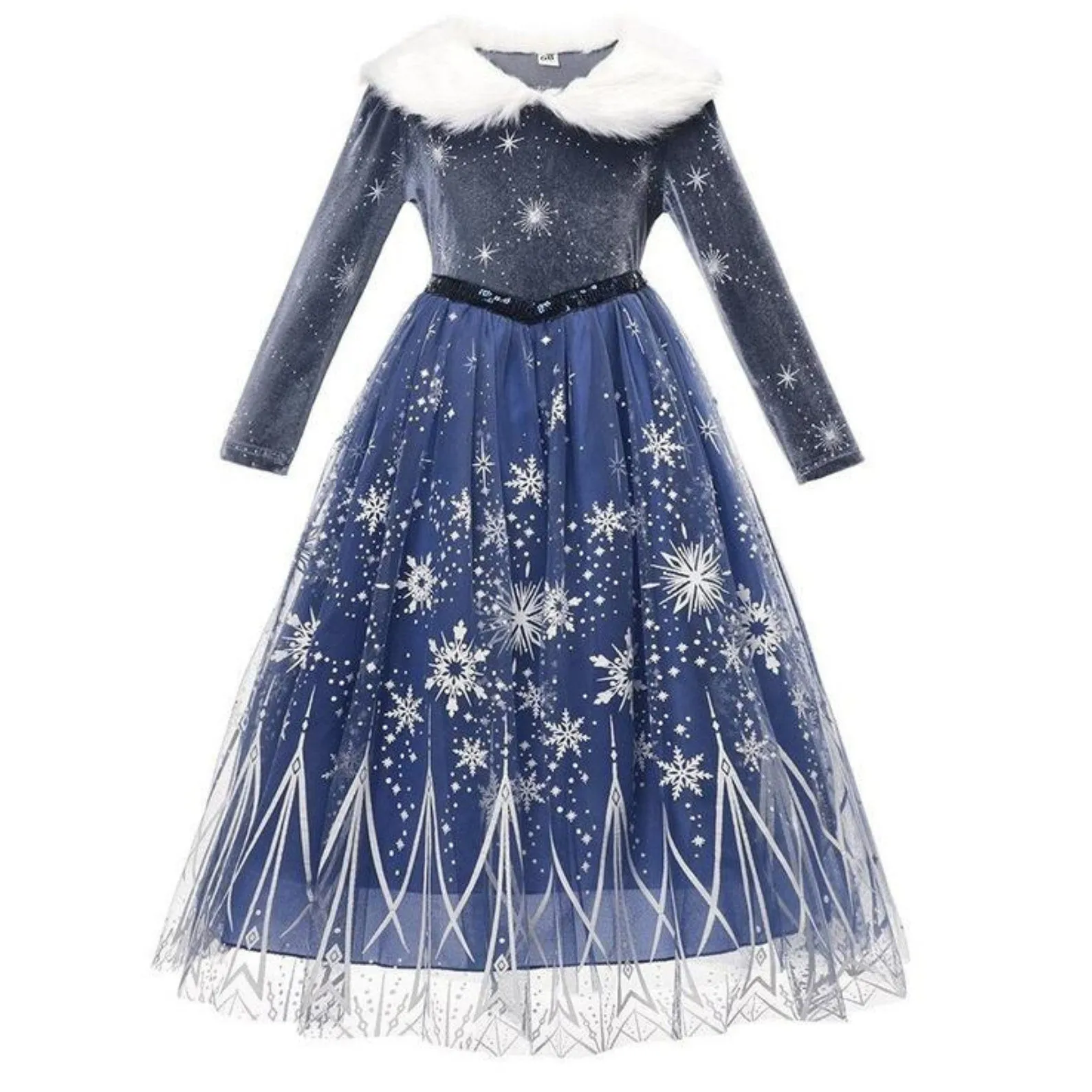The Ultimate Frozen Gift Set: Elsa Luxury Dress and Accessories
