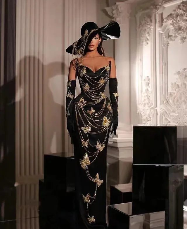Trend4us Majestic Crystal Luxury Ball Gown