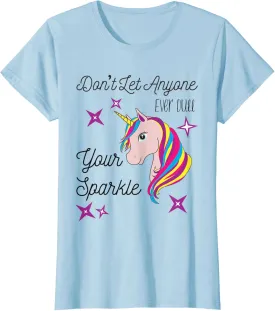 Unique Unicorn Inspirational Encouraging Rainbow T-Shirt T-Shirt
