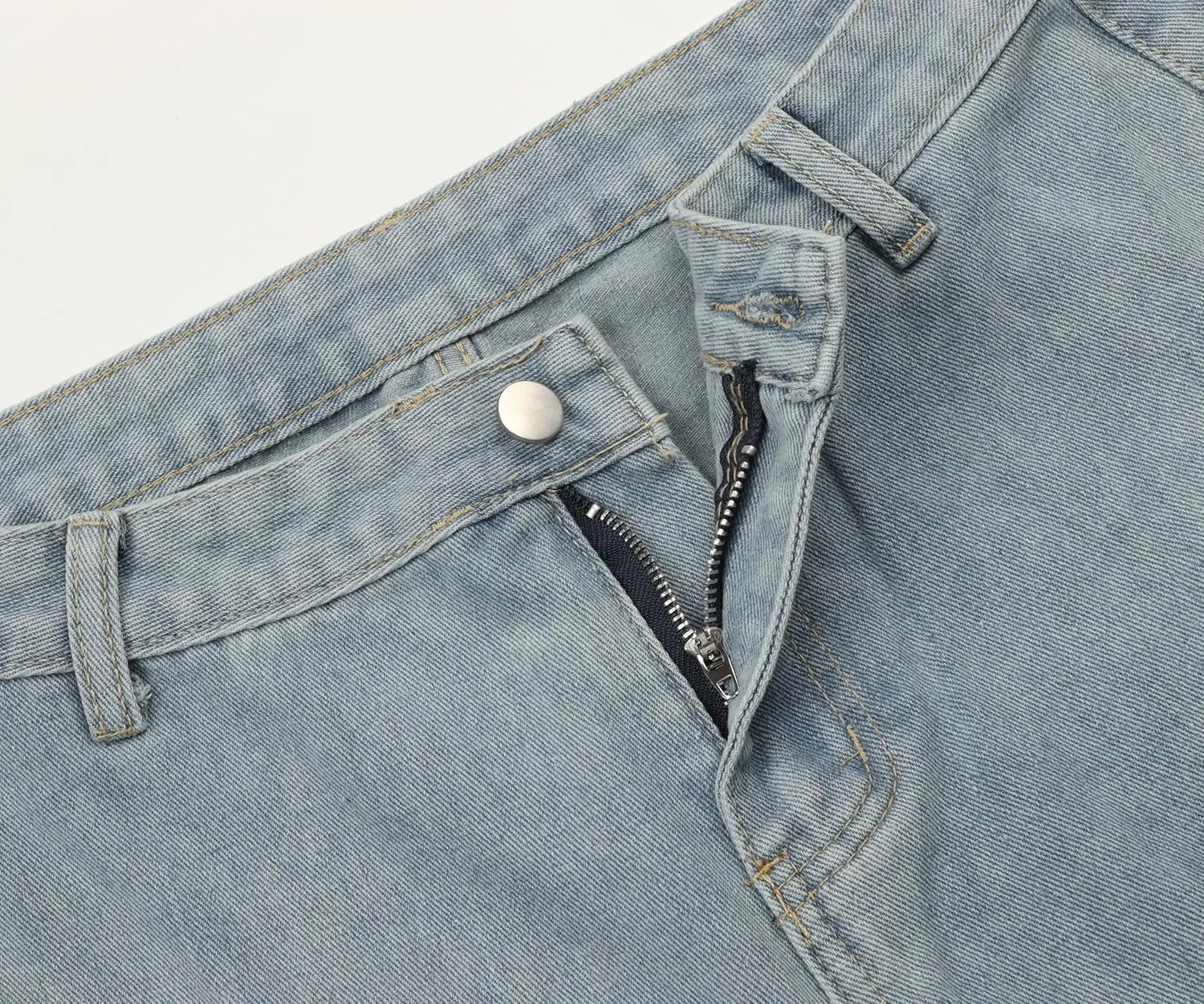 Womens Baggy Jeans Y2K Star Pocket Denims Grunge Teen Girls High Waist Casual Cute Causal Loose Denim Pants
